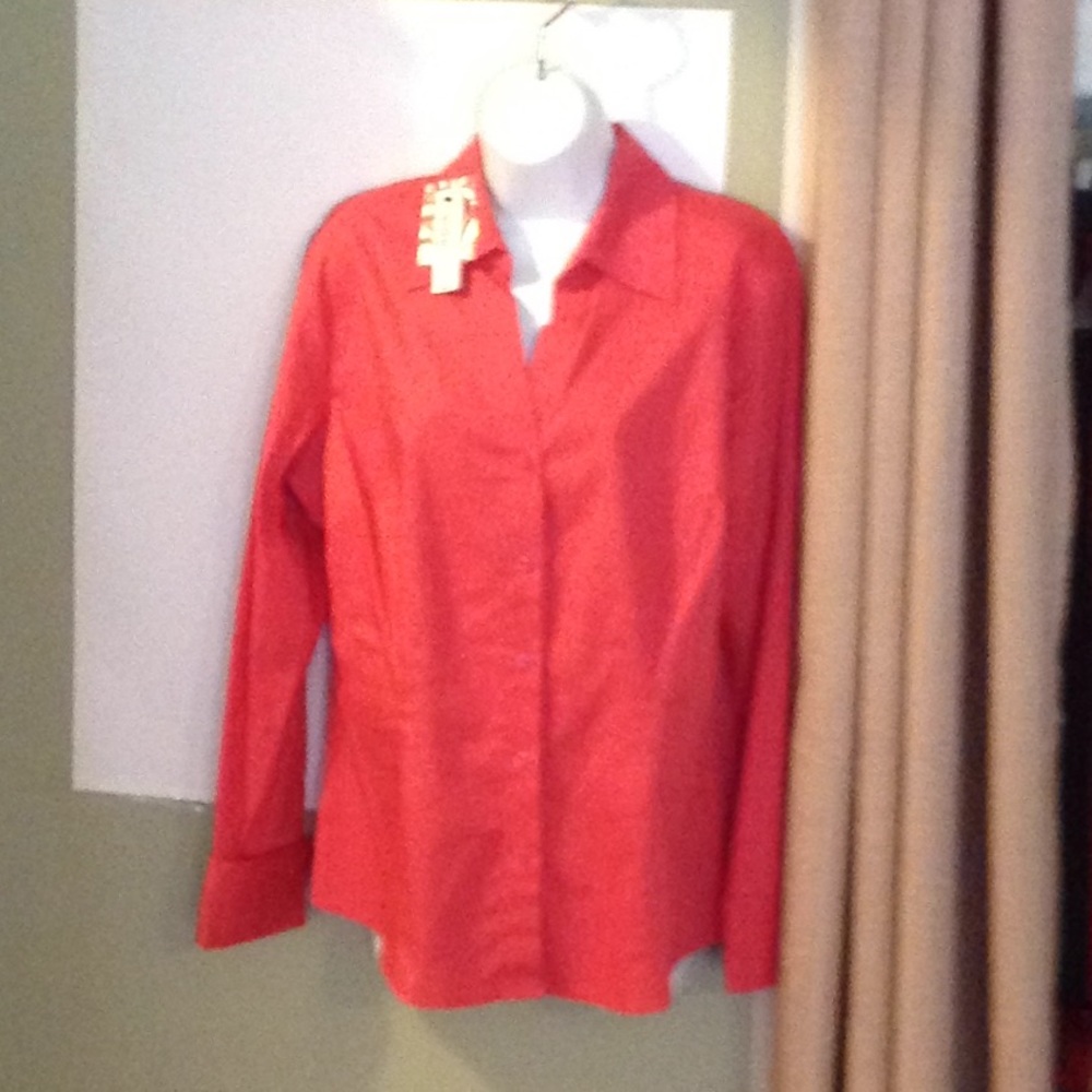 Long Sleeve Blouse